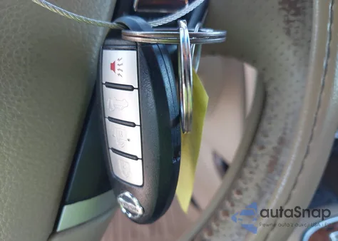 2014 Nissan Murano Le from USA, damaged, VIN JN8AZ1MU1EW421408